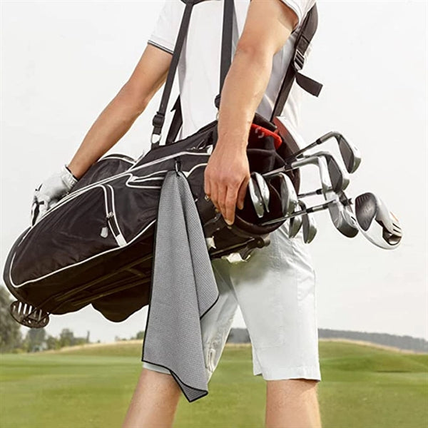 400GMS Golf  Microfiber Waffle Pattern Towels