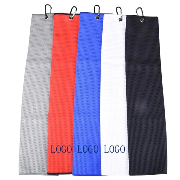 Golf Towel for Bags with Clip