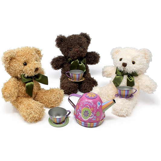9.8" Cute Bowtie Teddy Bears Stuffed Animals
