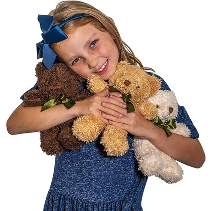 9.8" Cute Bowtie Teddy Bears Stuffed Animals