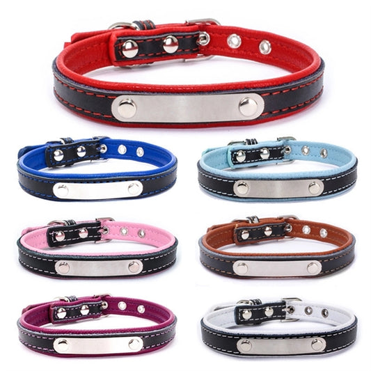 Personalized Nameplate Dog Collar Engraved ID Name Tag