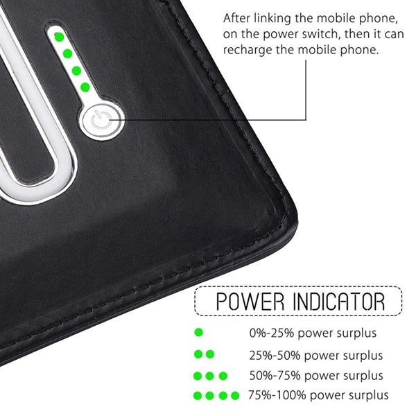 Multi-Function Wireless Charging Notebook