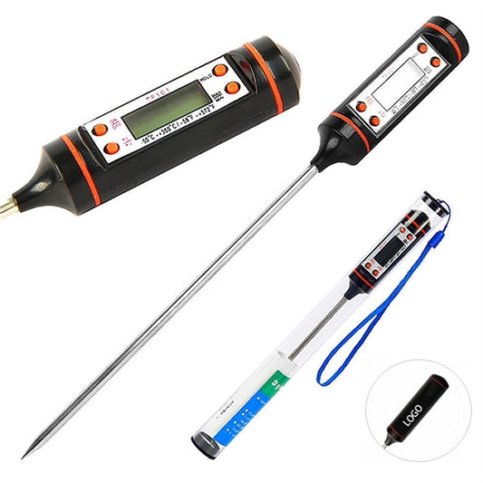 Digital Cooking Thermometer With Stainless Probe