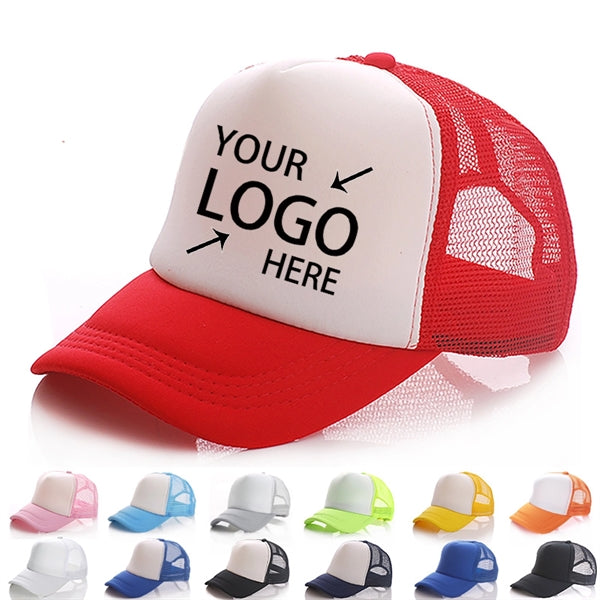 Unisex Trucker Net Cap