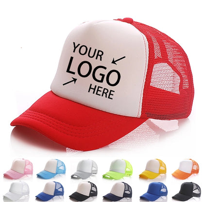 Unisex Trucker Net Cap