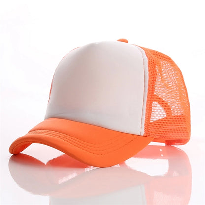 Unisex Trucker Net Cap