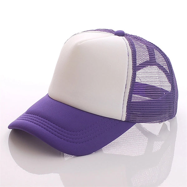 Unisex Trucker Net Cap