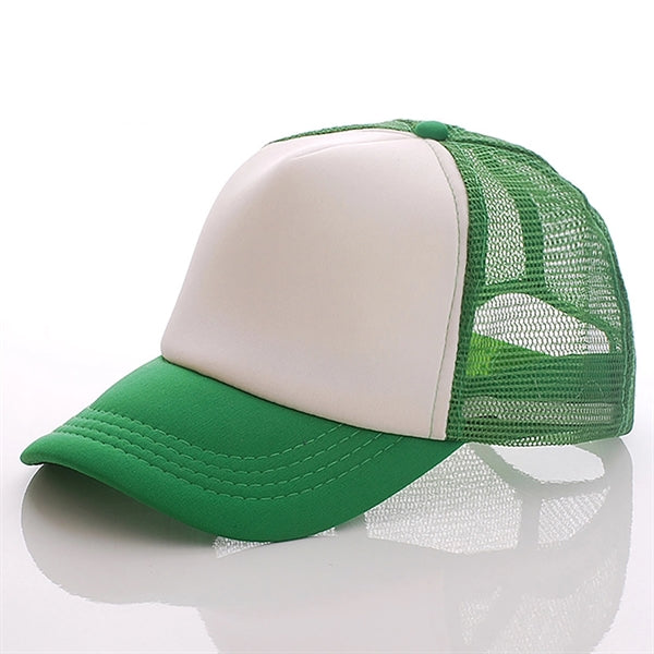 Unisex Trucker Net Cap