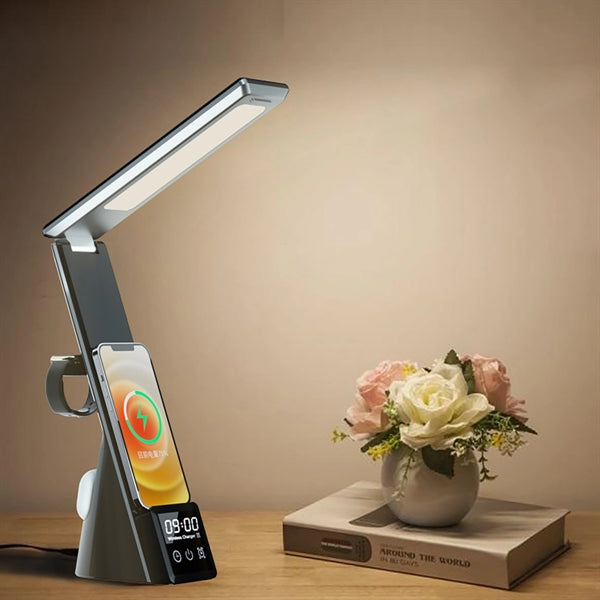 Wireless Charger Desk Lamp