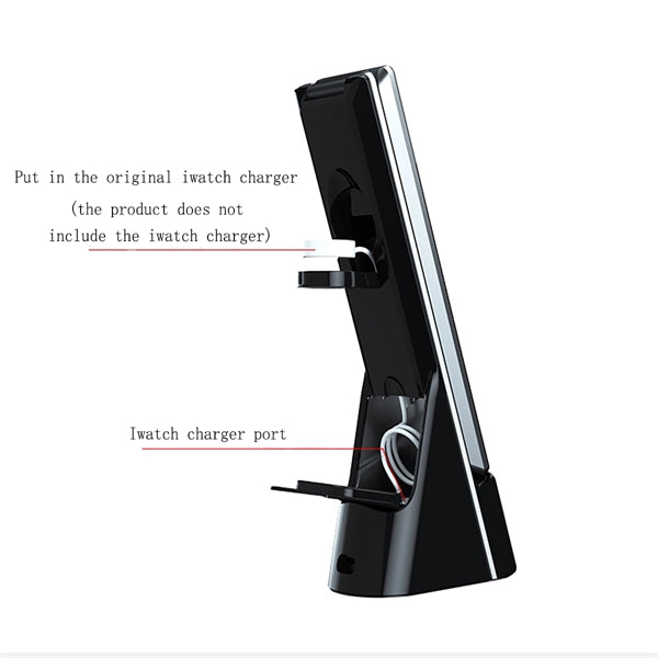 Wireless Charger Desk Lamp