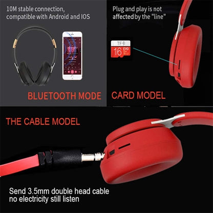 Wireless Bluetooth Headphones