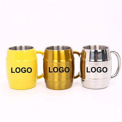 14 Oz Moscow Mule Barrel Mug