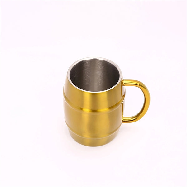 14 Oz Moscow Mule Barrel Mug