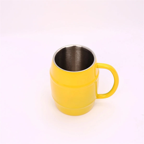 14 Oz Moscow Mule Barrel Mug