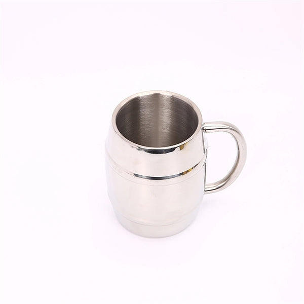 14 Oz Moscow Mule Barrel Mug