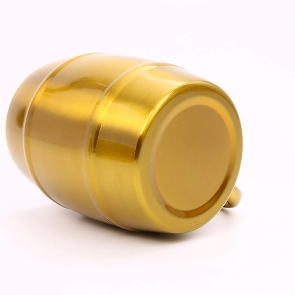 14 Oz Moscow Mule Barrel Mug
