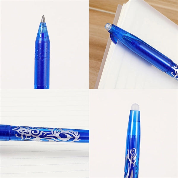 Erasable Gel Pens 8 Colors Set