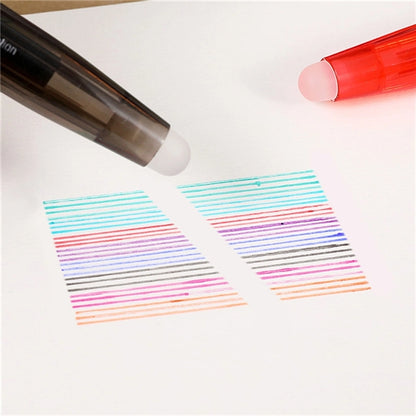 Erasable Gel Pens 8 Colors Set