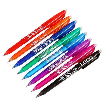 Erasable Gel Pens 8 Colors Set