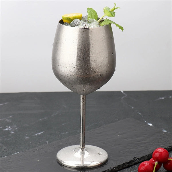 Stainless Steel Wine Glasse  17Oz