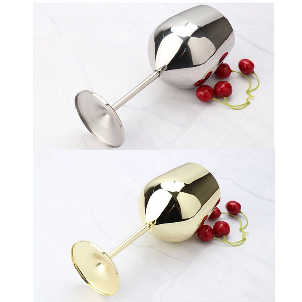 Stainless Steel Wine Glasse  17Oz