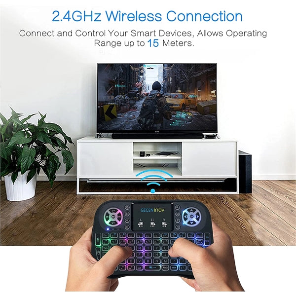 Mini Keyboard Touchpad Mouse