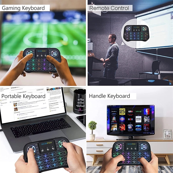 Mini Keyboard Touchpad Mouse