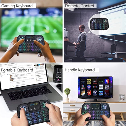 Mini Keyboard Touchpad Mouse
