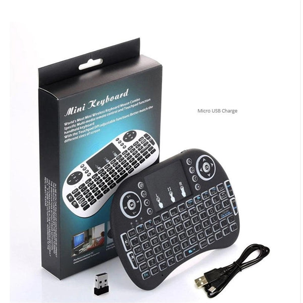 Mini Keyboard Touchpad Mouse