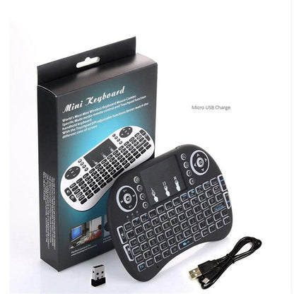 Mini Keyboard Touchpad Mouse