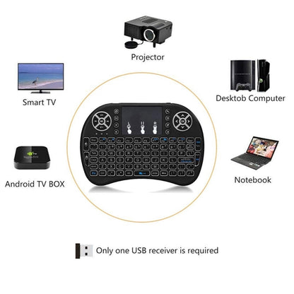 Mini Keyboard Touchpad Mouse