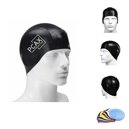 Waterproof Silicone Swim Cap
