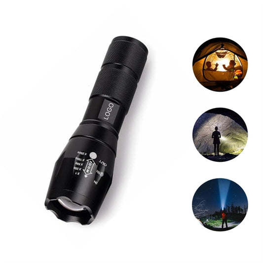 Waterproof Flashlight For Outdoor Activities