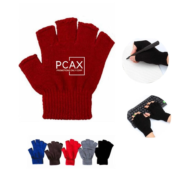 Half Finger Mittens Typing Gloves