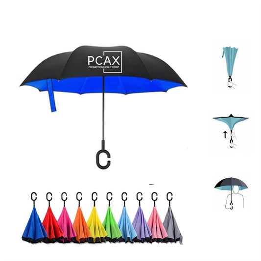 Reversed Double Layer Straight Umbrella