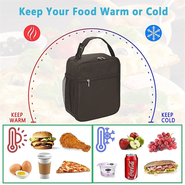 Insulated Lunch Bag