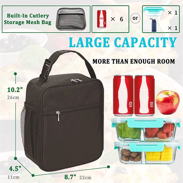 Insulated Lunch Bag