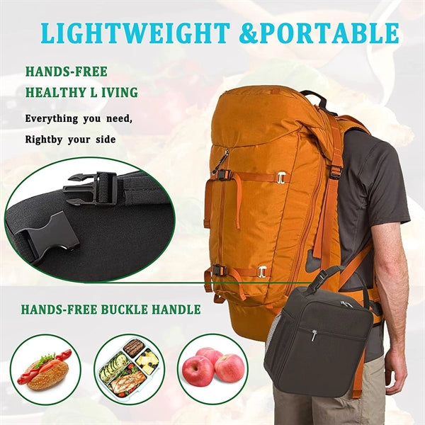 Insulated Lunch Bag