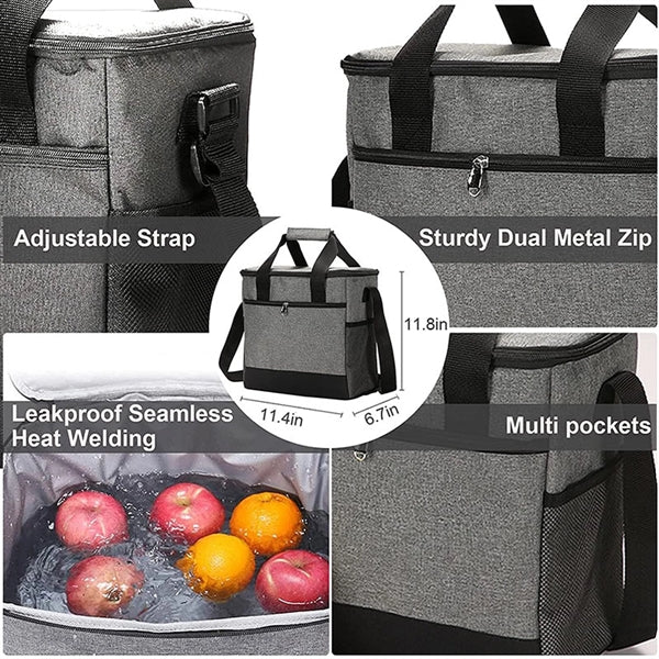 Insulated Cooler Lunch Bag