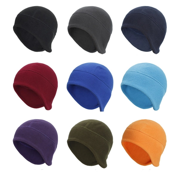 Fleece Beanie Earflap Hat