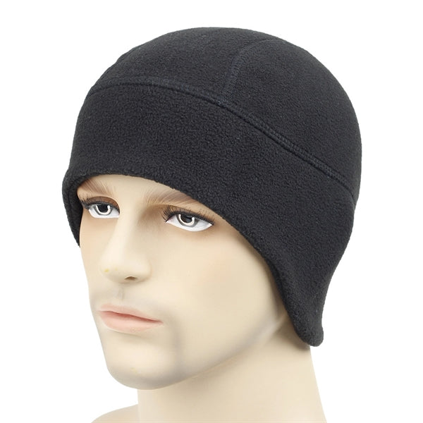 Fleece Beanie Earflap Hat
