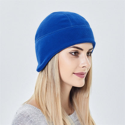 Fleece Beanie Earflap Hat