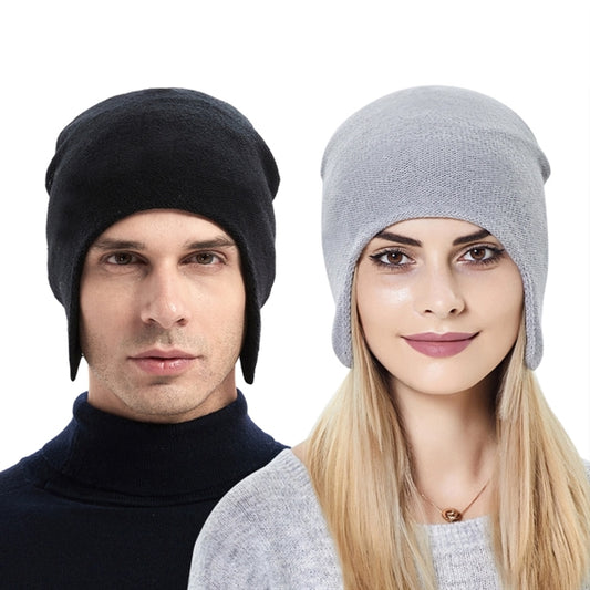 Knit Earflap Hat