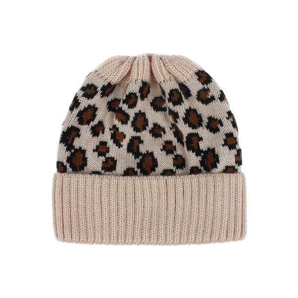 Women Beanie Ponytail Hat