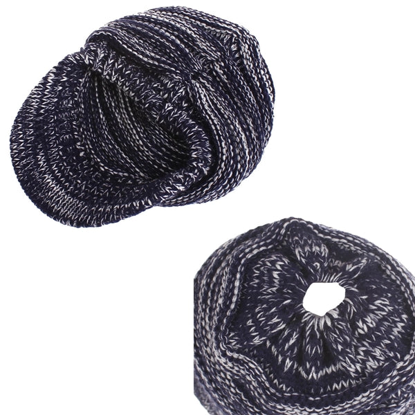 Bennie Tail Warm Knit Hat