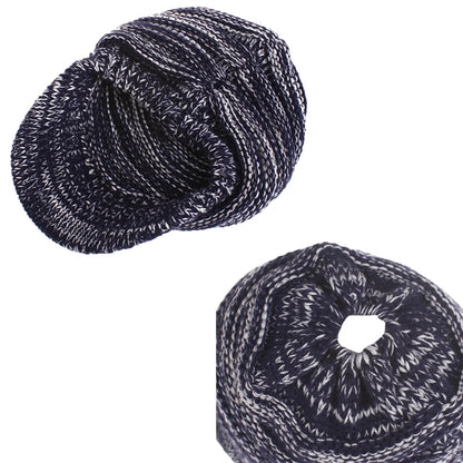 Bennie Tail Warm Knit Hat