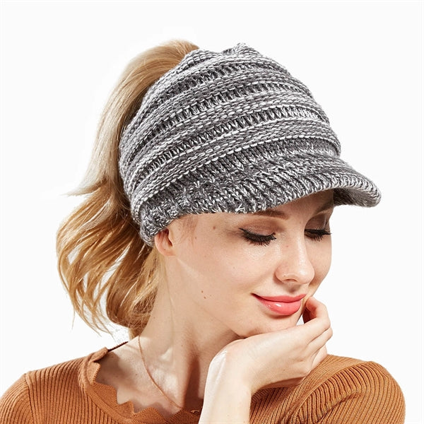 Bennie Tail Warm Knit Hat