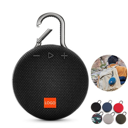 Portable Waterproof Wireless Bluetooth Speaker