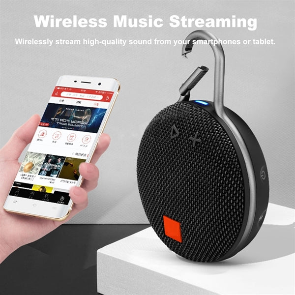 Portable Waterproof Wireless Bluetooth Speaker
