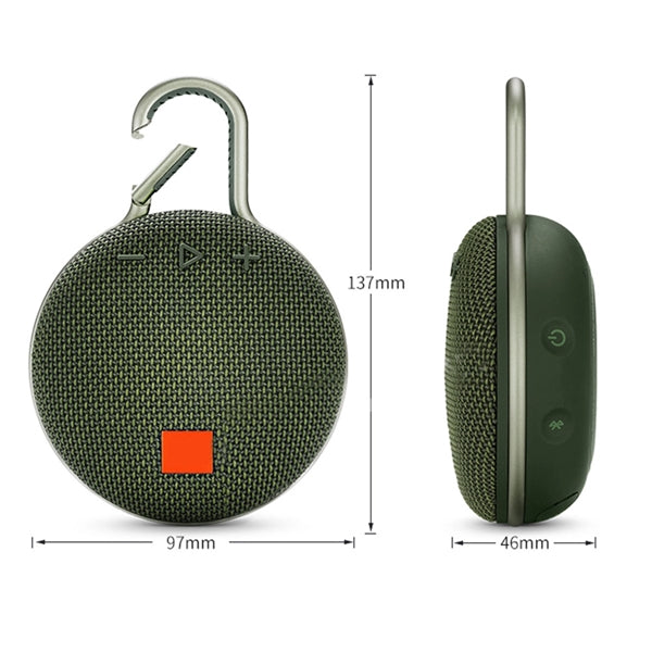 Portable Waterproof Wireless Bluetooth Speaker